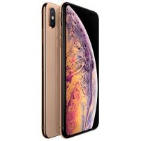 iPhone XS Max 512 ГБ золотой  задняя крышка с камерой и дисплей